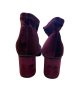 Boots Ankle Heels By Clothes Mentor In Red, Size: 10 on Sale