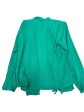 Cardigan By Bobeau In Green, Size: Lp Cheap