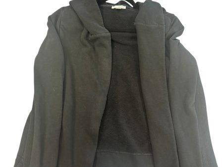 Sweatshirt Hoodie By James Perse In Black, Size: M Hot on Sale