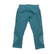 AQUA ATHLETIC LEGGINGS CAPRIS by LULULEMON Size:M Online Hot Sale