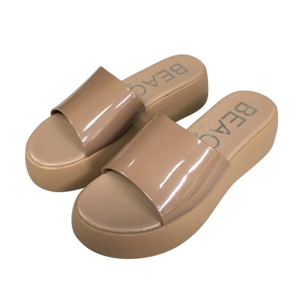 Sandals Flats By Matisse In Tan, Size: 9 on Sale