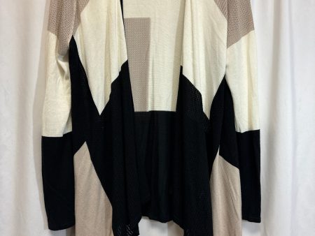 Cardigan By Cato In Black & White, Size: L Fashion