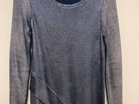 Sweater By Chicos In Navy, Size: S Sale