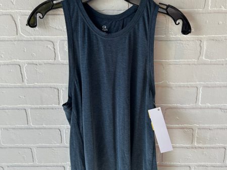 Athletic Tank Top By Gapfit In Blue, Size: Xs Online