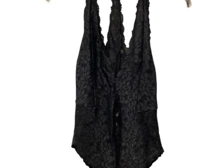 Bodysuit By Free People In Black, Size: L Supply