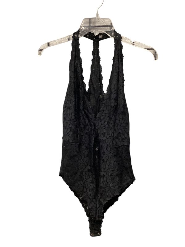 Bodysuit By Free People In Black, Size: L Supply