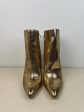 Boots Ankle Heels By Sam Edelman In Gold, Size: 7.5 For Discount