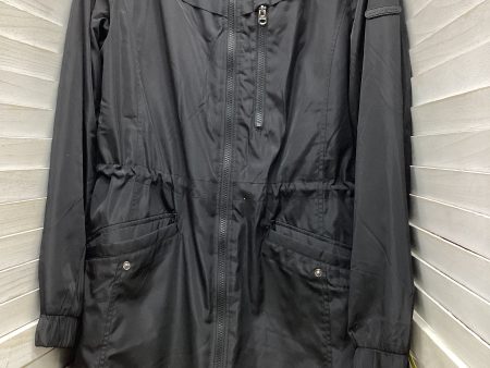 Coat Puffer & Quilted By Lucky Brand In Black, Size: L Online Sale