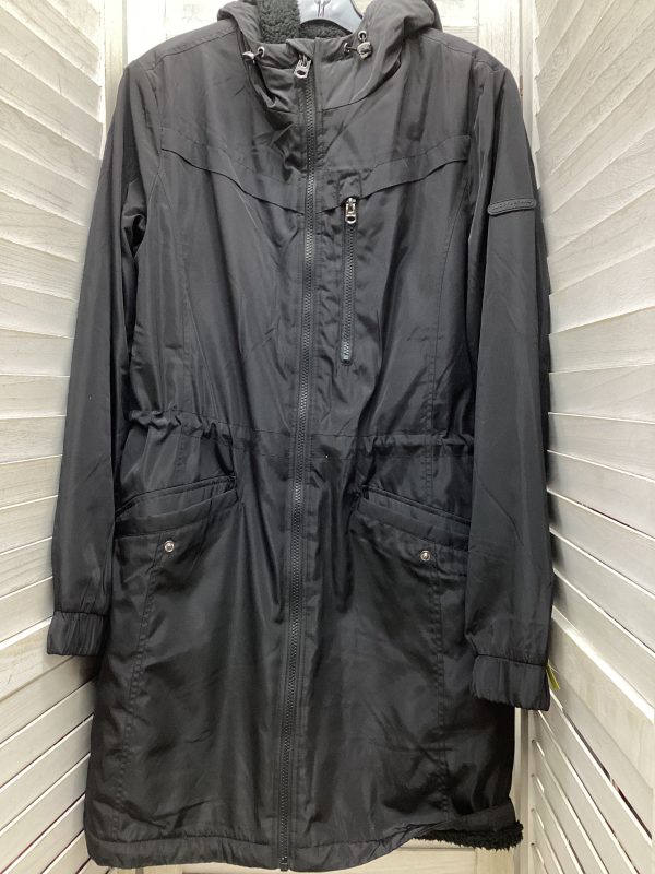 Coat Puffer & Quilted By Lucky Brand In Black, Size: L Online Sale