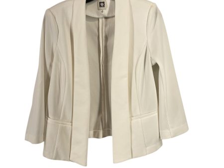 Blazer By Anne Klein In White, Size: M Online Sale