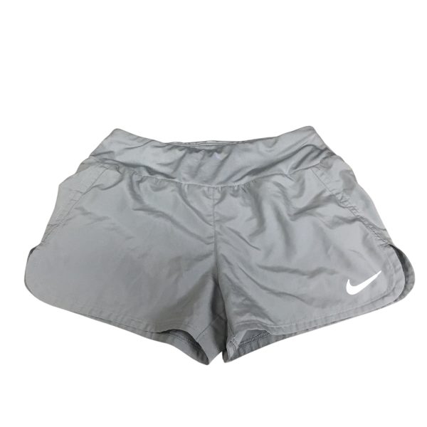 Athletic Shorts By Nike Apparel In Grey, Size: Xs Online Sale