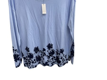 Sweater By Talbots In Blue, Size: M Hot on Sale