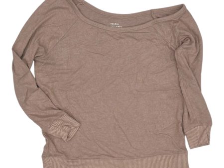 Top Ls By Torrid In Tan, Size:M Discount