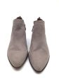 Boots Ankle Flats By Franco Sarto In Grey, Size: 9 Cheap