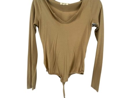 Bodysuit By Madewell In Tan, Size: M Sale