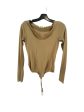 Bodysuit By Madewell In Tan, Size: M Sale