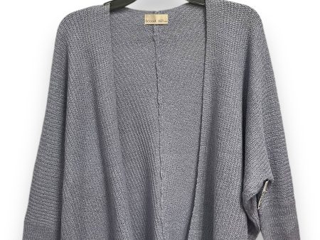 Cardigan By Clothes Mentor In Blue, Size: S on Sale