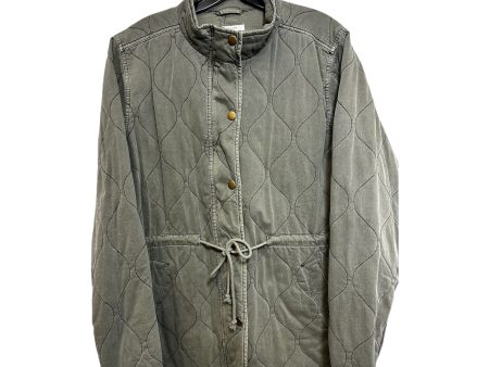 Jacket Puffer & Quilted By Maurices O In Olive, Size: 2x Hot on Sale