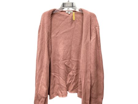 Cardigan By Madewell In Pink, Size: 2x Supply