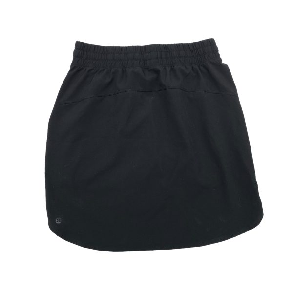 BLACK ATHLETIC SKORT by RBX Size:S Online