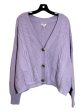 Cardigan By Ana In Purple, Size: 1x Online Sale