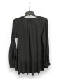 Blouse Long Sleeve By Ro & De In Black, Size: S on Sale