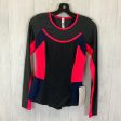 Athletic Top Long Sleeve Collar By Lululemon In Grey & Pink, Size: 4 Online