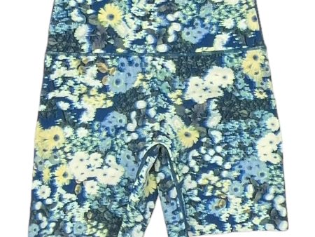 BLUE ATHLETIC SHORTS by AERIE Size:L Sale