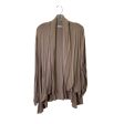 Cardigan By Chacha Vente In Taupe, Size:1X Online now