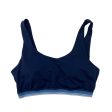 BLUE ATHLETIC BRA by LIVE LOVE DREAM Size:M Online now