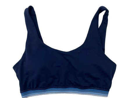 BLUE ATHLETIC BRA by LIVE LOVE DREAM Size:M Online now