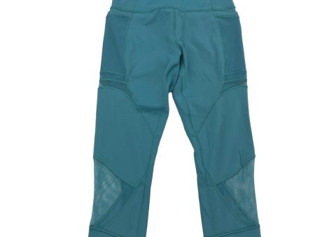 AQUA ATHLETIC LEGGINGS CAPRIS by LULULEMON Size:M Online Hot Sale