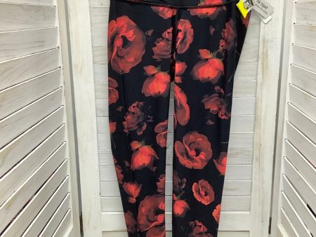 Athletic Leggings By Victorias Secret In Floral Print, Size: Xs For Sale