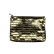 Clutch By Loft In Gold, Size:Medium For Cheap