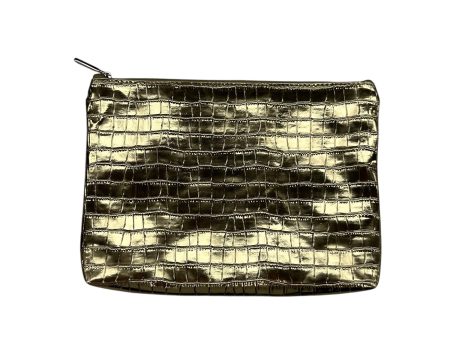 Clutch By Loft In Gold, Size:Medium For Cheap