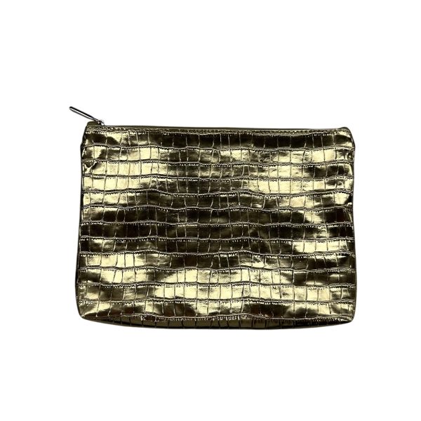 Clutch By Loft In Gold, Size:Medium For Cheap