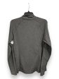 Athletic Top Long Sleeve Collar By Rei In Grey, Size: L Cheap