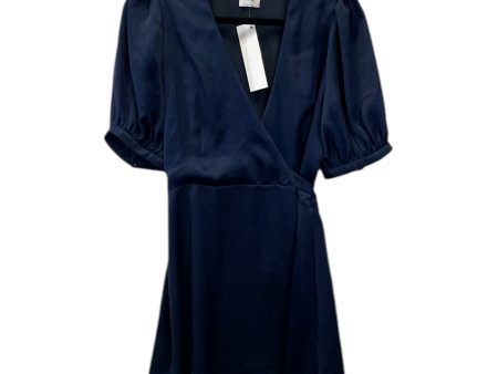 Dress Designer By Wilfred In Navy, Size: M For Sale