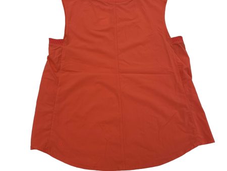 ORANGE ATHLETIC TANK TOP by ALL IN MOTION Size:XS Hot on Sale