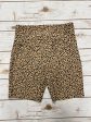 Athletic Shorts By Forever 21 In Leopard Print, Size: M Online Hot Sale