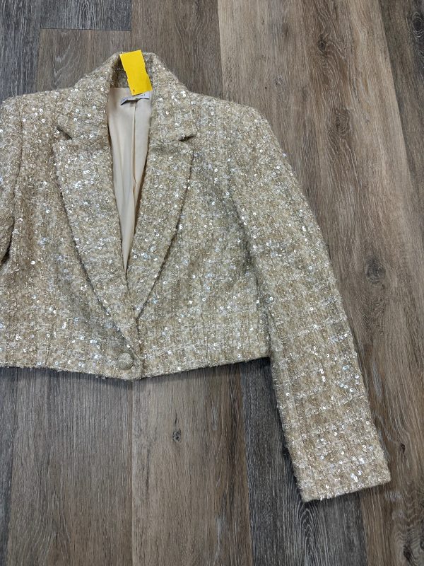 Blazer By Gianni Bini In Gold, Size: 2 Online now