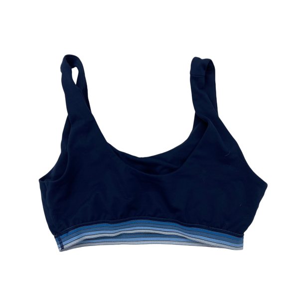 BLUE ATHLETIC BRA by LIVE LOVE DREAM Size:M Online now