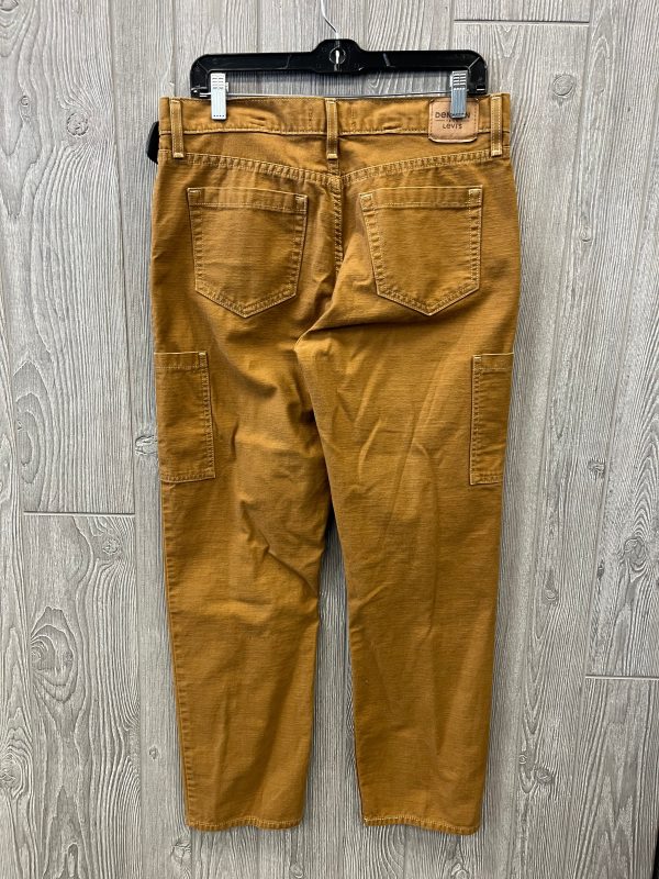 Pants Cargo & Utility By Denizen By Levis In Brown, Size: 8 Discount