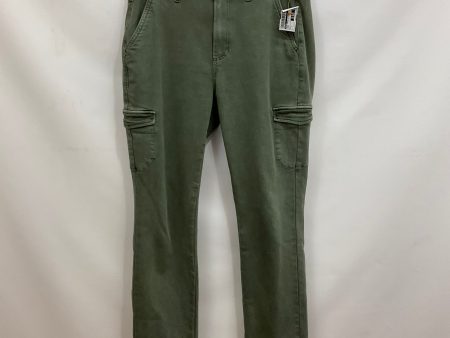 Pants Cargo & Utility By Paige In Green, Size: 4 Online Sale