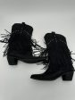 Boots Western By Roper In Black, Size: 8.5 on Sale