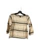 Athletic Top Long Sleeve Collar By Patagonia In Tan, Size: S Online Hot Sale