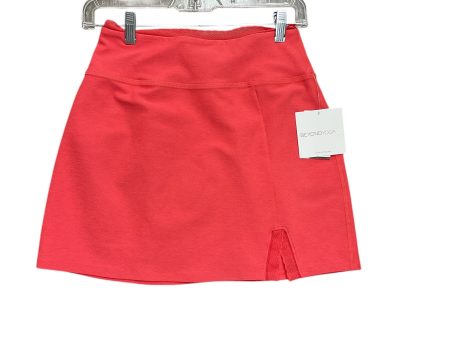 Athletic Skirt By Beyond Yoga In Coral, Size: Xs For Cheap