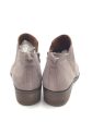 Boots Ankle Flats By Franco Sarto In Grey, Size: 9 Cheap