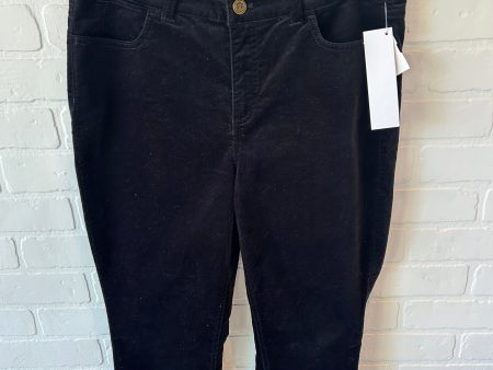 Pants Corduroy By Talbots In Black, Size: 10petite Online Hot Sale