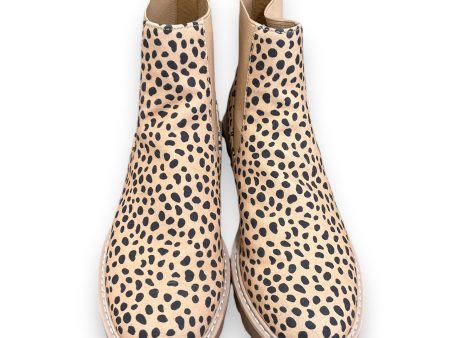 Boots Ankle Flats By Dolce Vita In Leopard Print, Size: 6.5 Online Sale